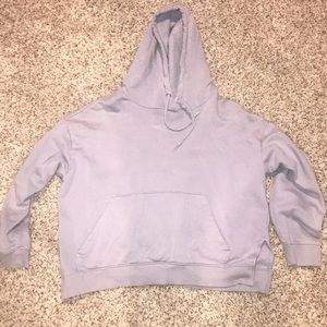 Cropped hoodie